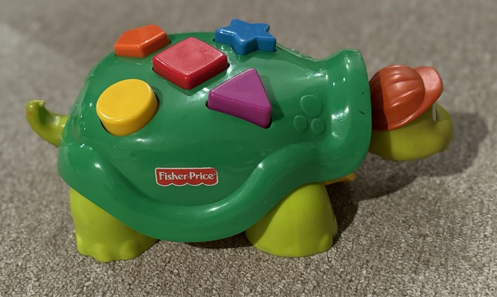 Żółw tuptus Fisher Price