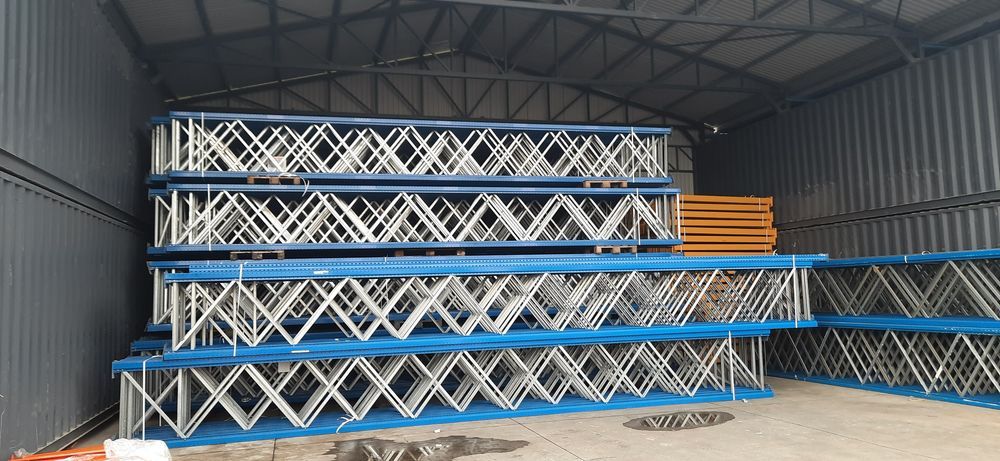 Regały magazynowe ODBOJE TRAWERSY skup SPRZEDAŻ Mago HX, Stow, DEXION