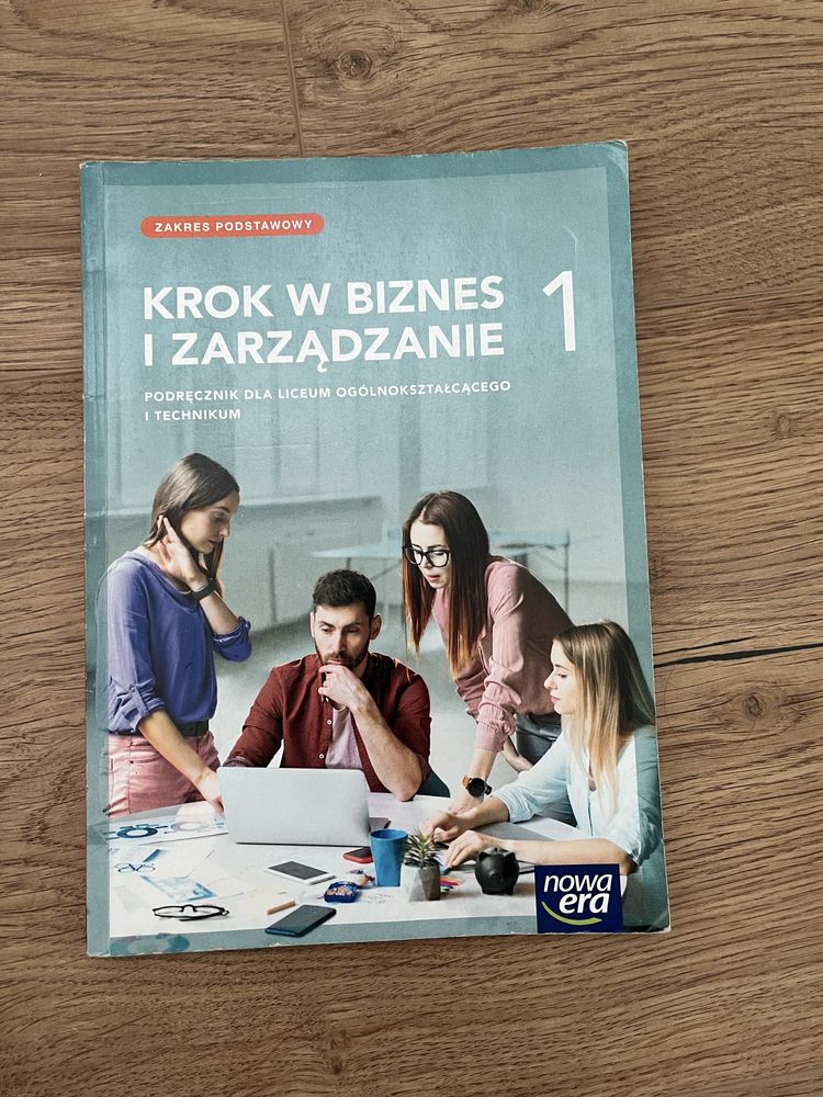 Podręcznik Krok w Biznes i Zarządzanie 1