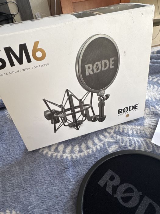 Rode NT1-A + паук с пб фильром