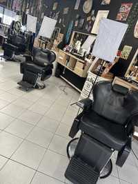 Cadeiras de barbeiro