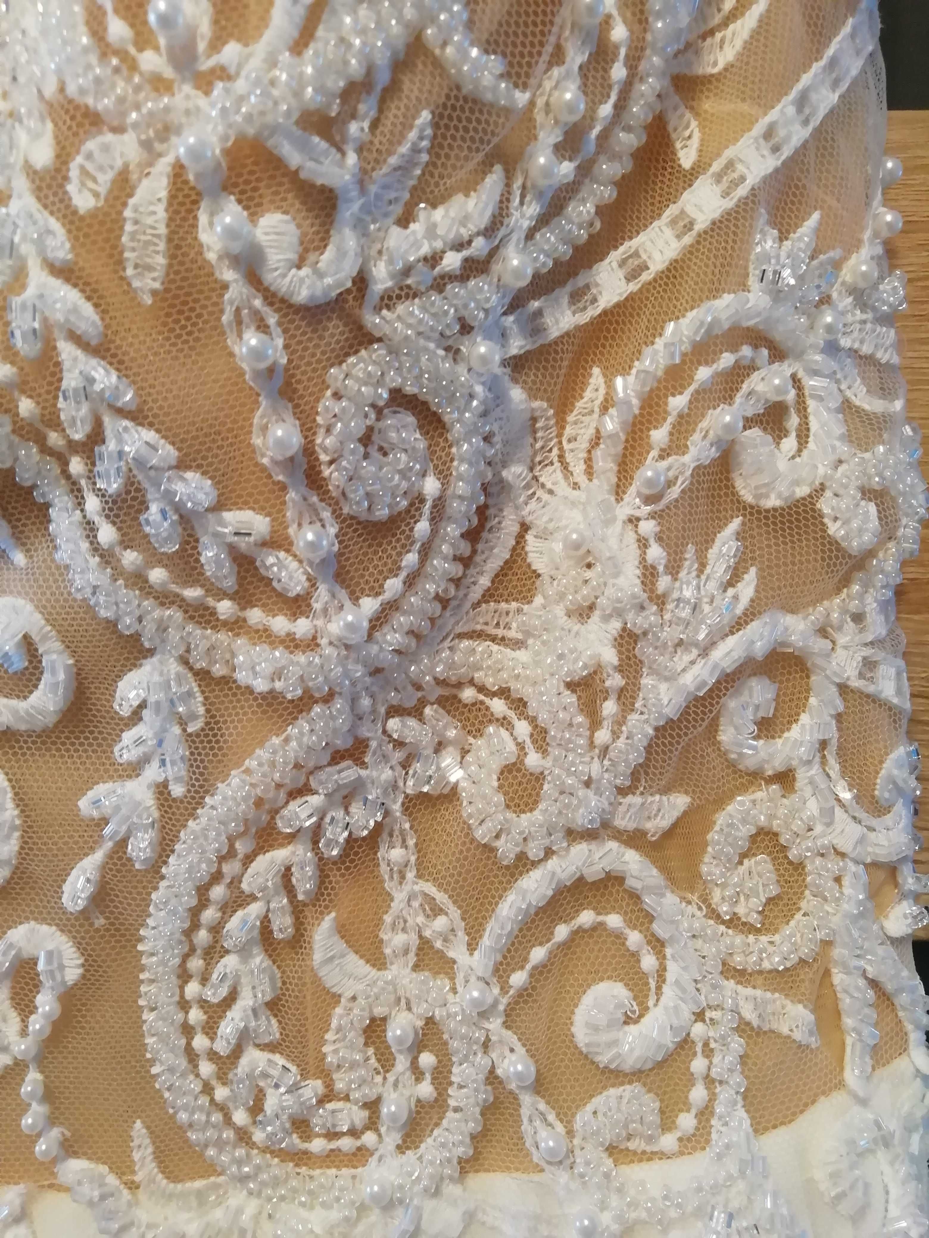 Suknia ślubna - kolor Ivory