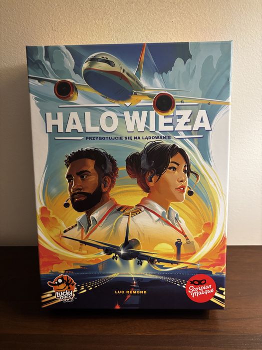 Halo wieża - nowa gra planszowa