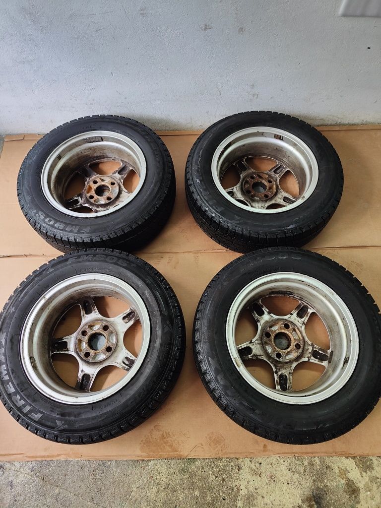 Felgi aluminiowe  ATS, 15cali  4x108 + zimowe 195/65/R15 Fokus, Fiesta