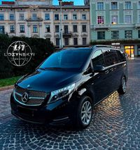 Mercedes E, S, V - class VIP - Трансфер за кордон Варшава, Будапешт