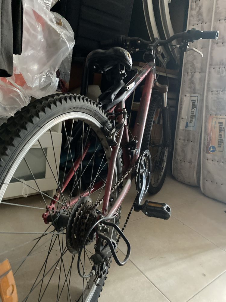 BTT de criança usada, preco muito variavel