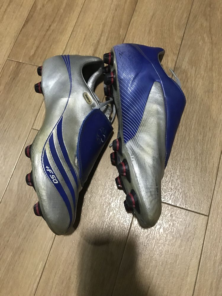 Adidas F50.7 Silver Blue Confort