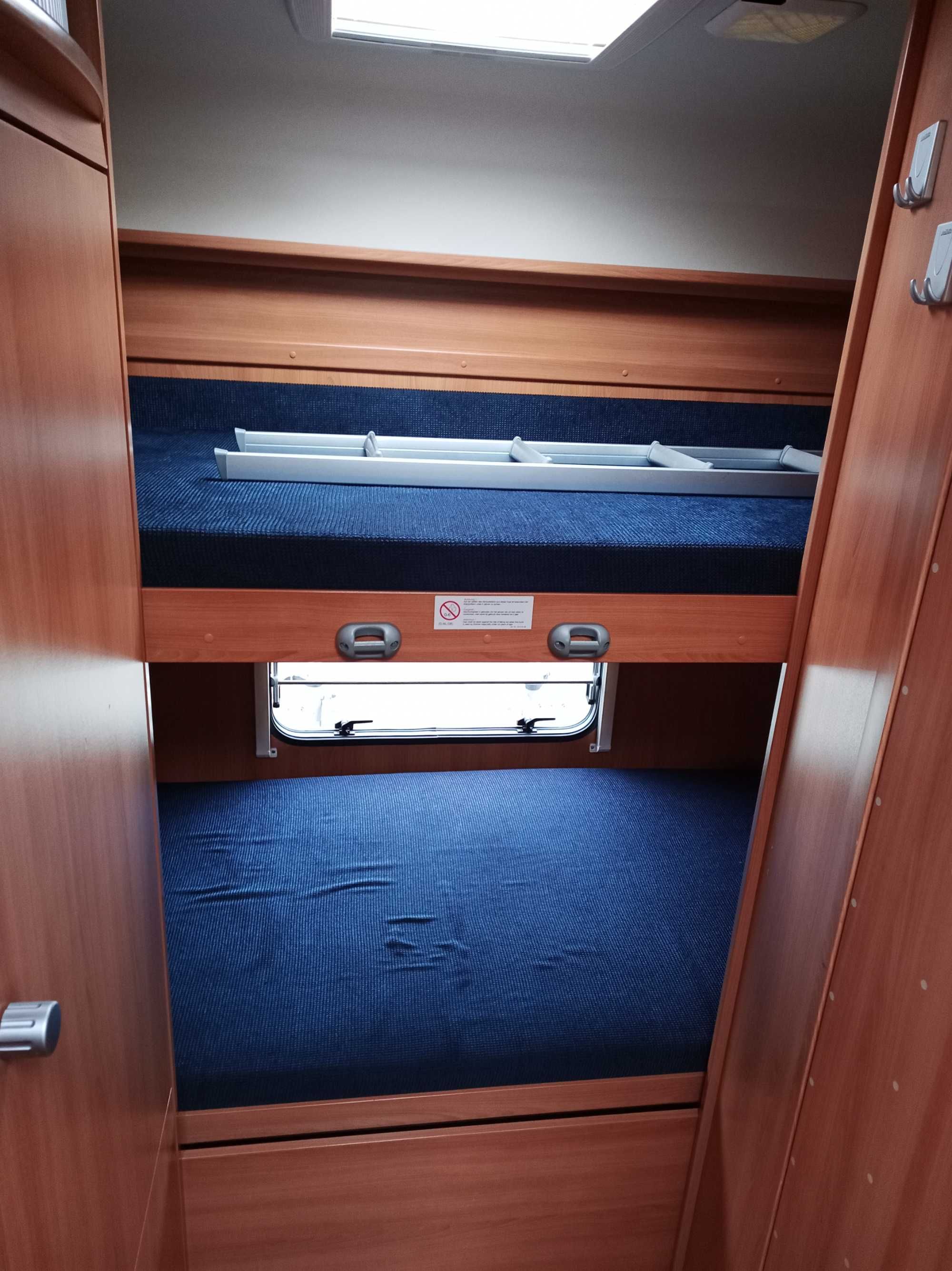 Wynajem kamper Fiat Ducato 6 - osobowy