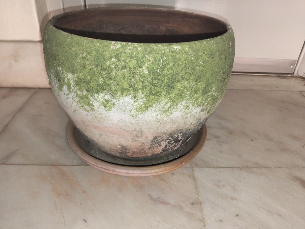 Vasos barro muito bom
