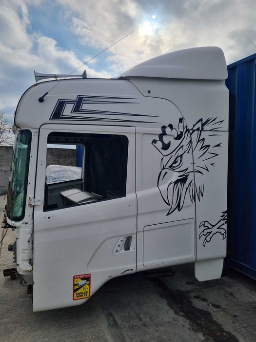Kabina scania highline szerokie zawieszenie