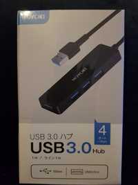 Hub Adapter USB 3.0 4 Porty Hoyoki
