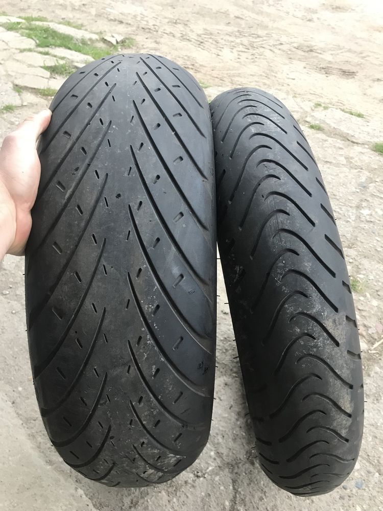 Opony motocyklowe Metzeler 120/70, 180/70 r17