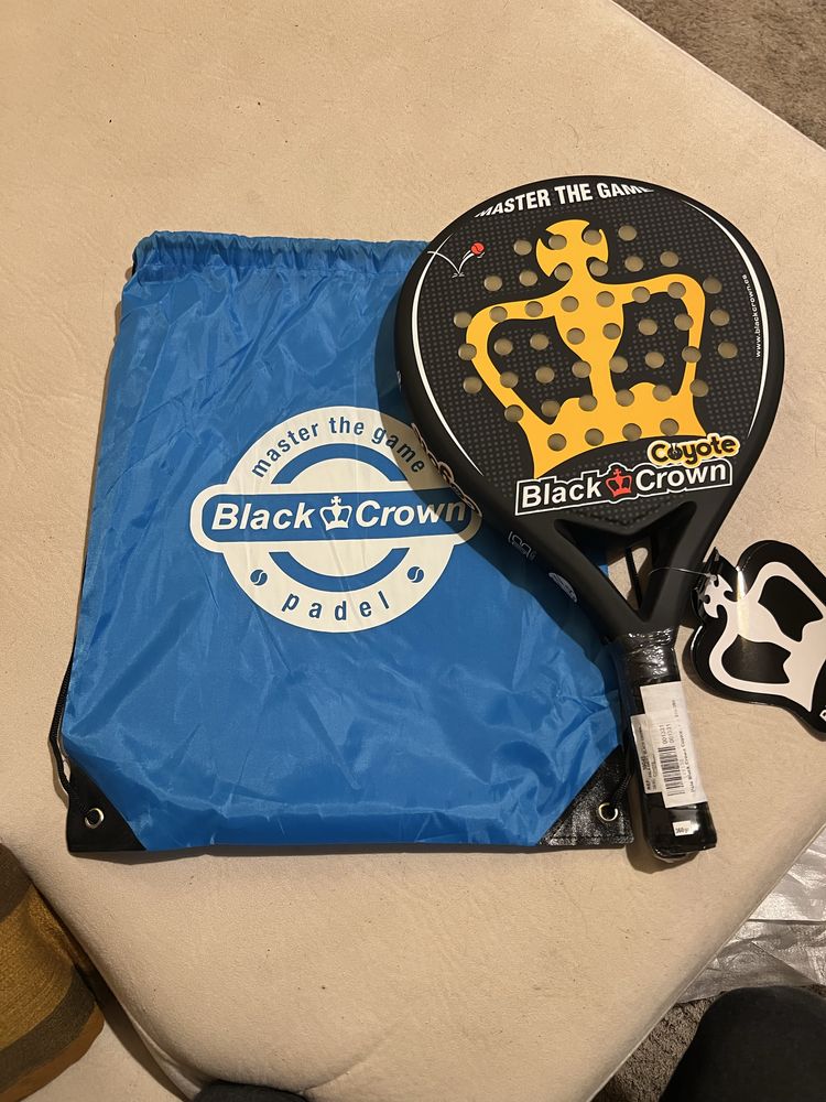 Raquete de padel Black Crown Coyote