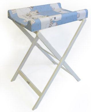 składany przewijak Geuther Trixi. Jest to mebel dziecięcy