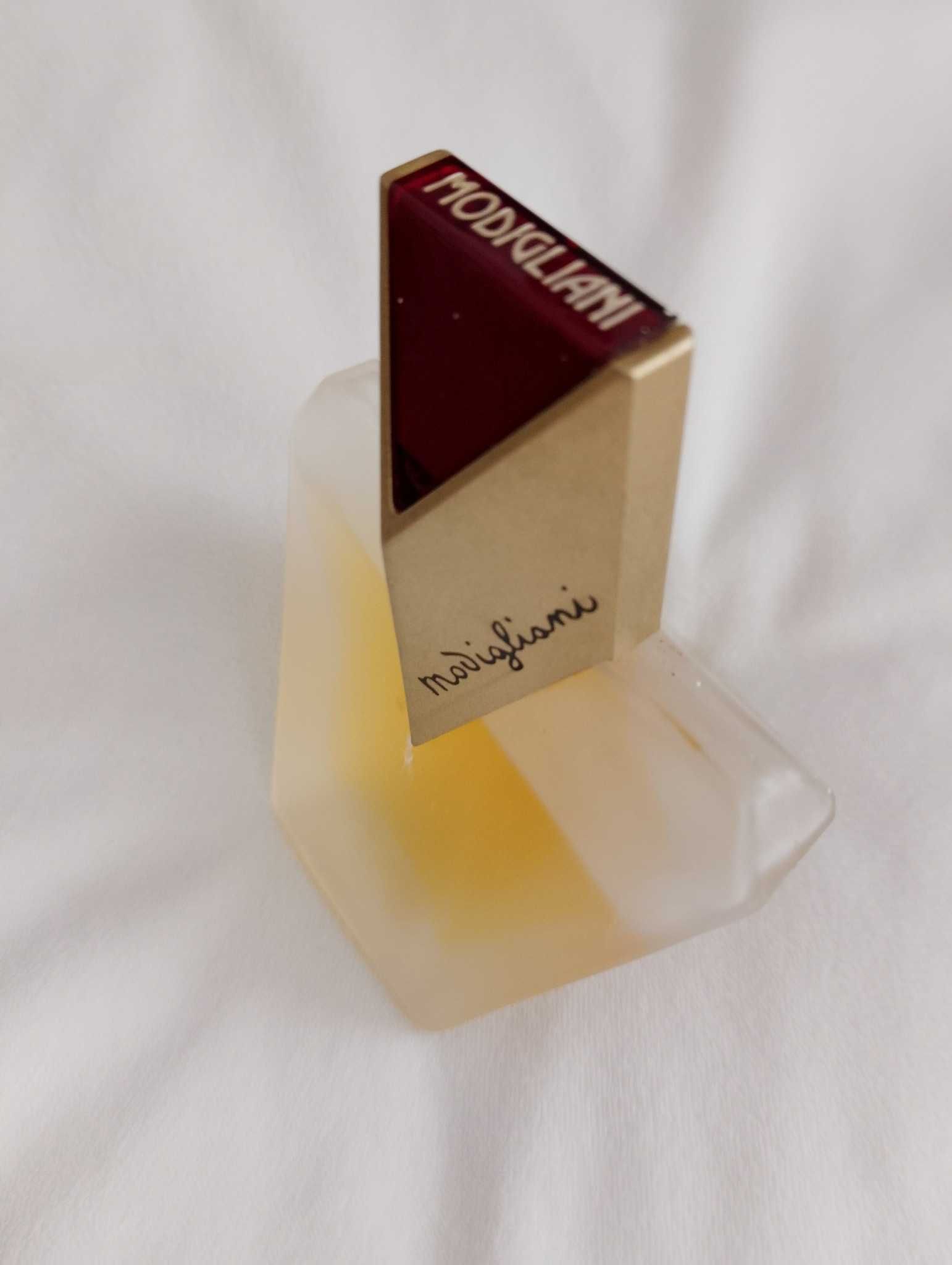 Modigliani włoskie perfumy kolekcjonerskie z 1994 roku 80 % vol Italy