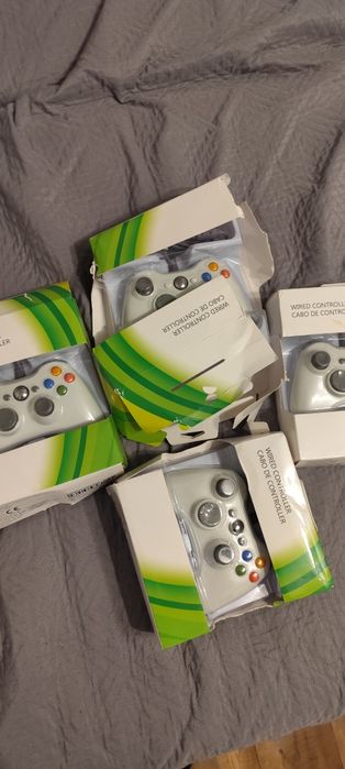 pady Xbox 360 na kablu cena za 1szt