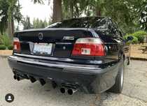 BMW 5 E39 M5 M PAKIET TYLNY DYFUZOR DOKŁADKA ZDERZAKA NOWOŚĆ