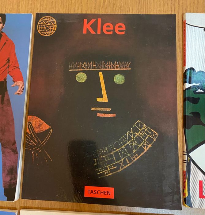 Livros sobre a historia das artes. TASCHEN. Miró Picasso