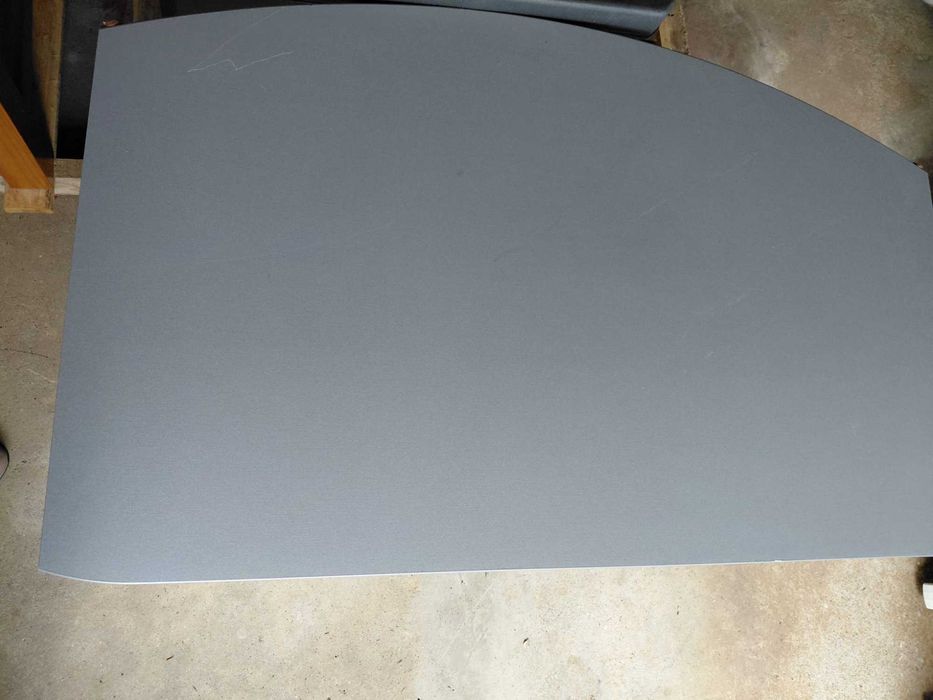 Móvel TV cinzento usado em bom estado