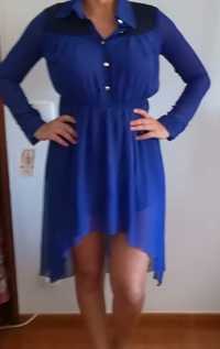 Vestido azul ( Novo ) - M
