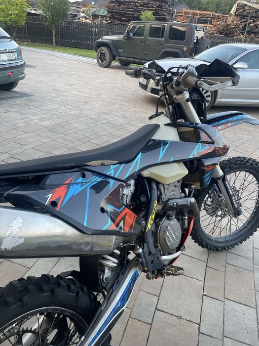 Ktm exc f 350 (hucfarna, gas gas) REKULUS