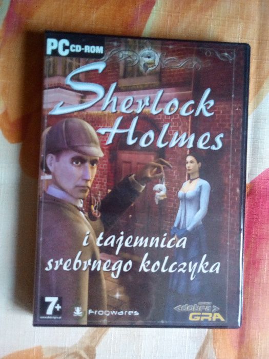 Sherlock holmes i tajemnica srebrnego kolczyka PC CD-ROM