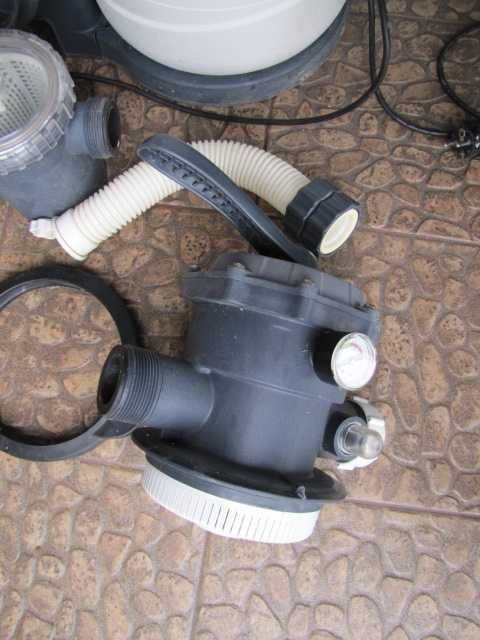 Filtr piaskowy Intex SX2100 6m3/h do basenu do 36m3