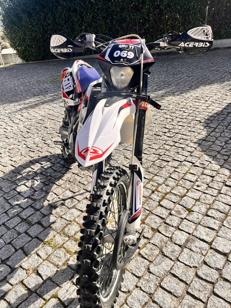 Beta RR 450 matriculada