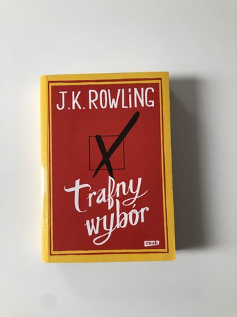 Książka Trafny Wybór J. K. Rowling harry potter powieść dla dorosłych