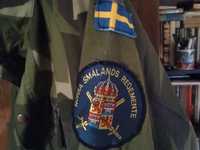 Parka szwedzka smalands regimente