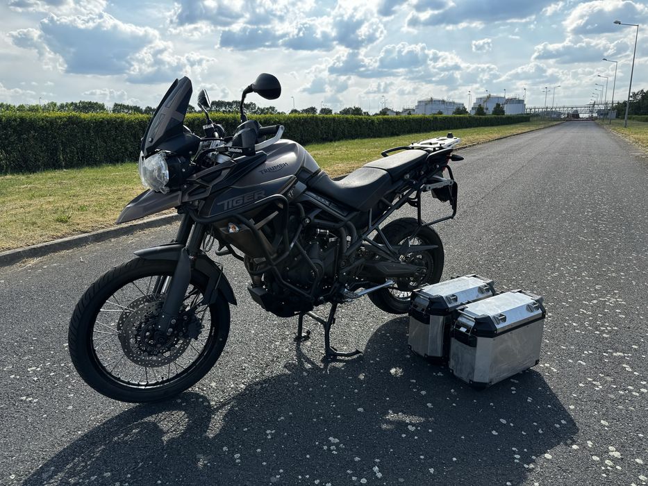 Triumph Tiger XCX 800 Arrow/Gmole/Kufry/Dodatki...