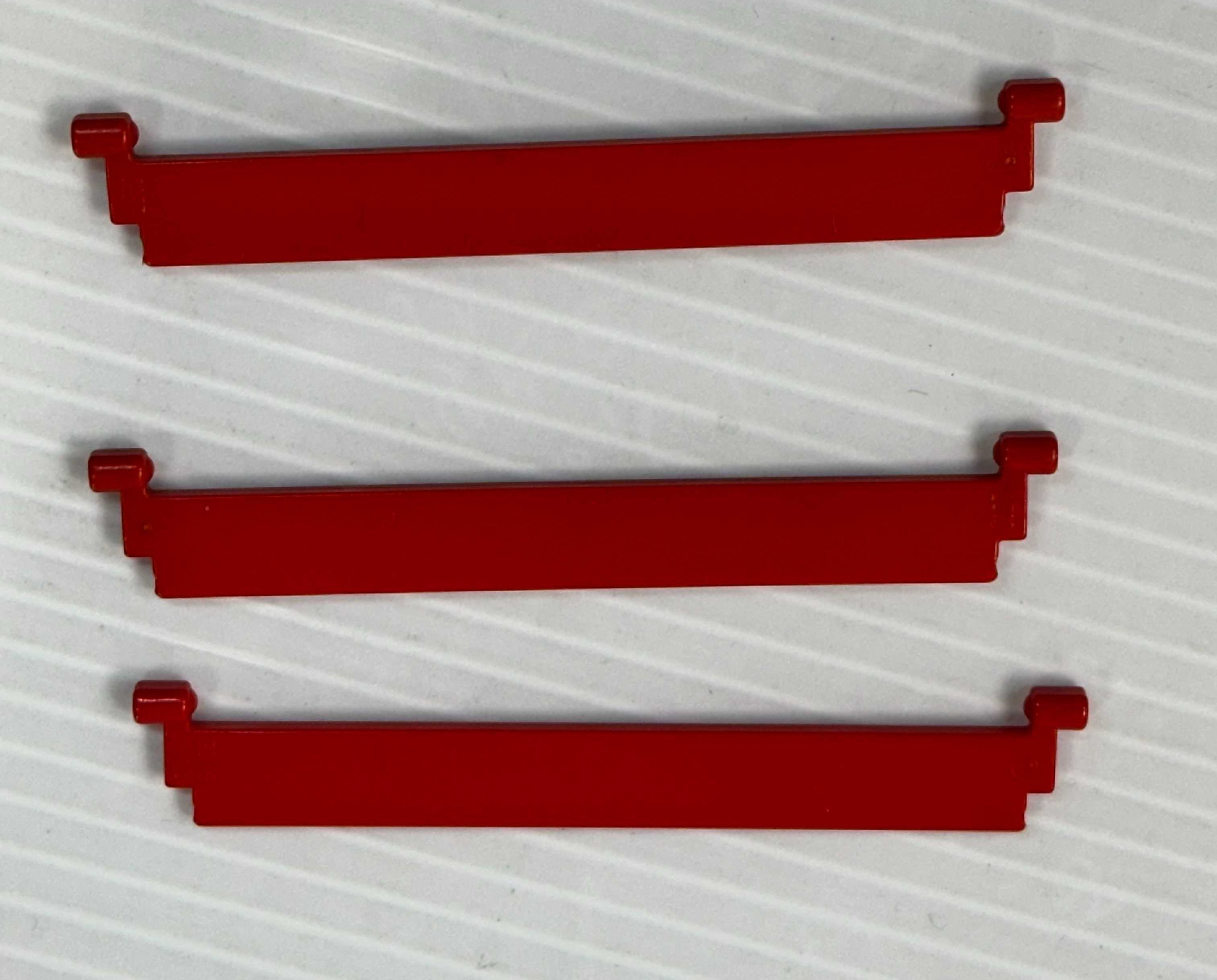 LEGO 4218 Czerwona roleta drzwi garażu 3 szt