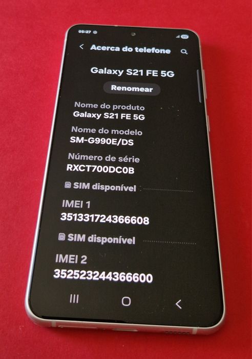 Samsung Galaxy S21 FE 5G