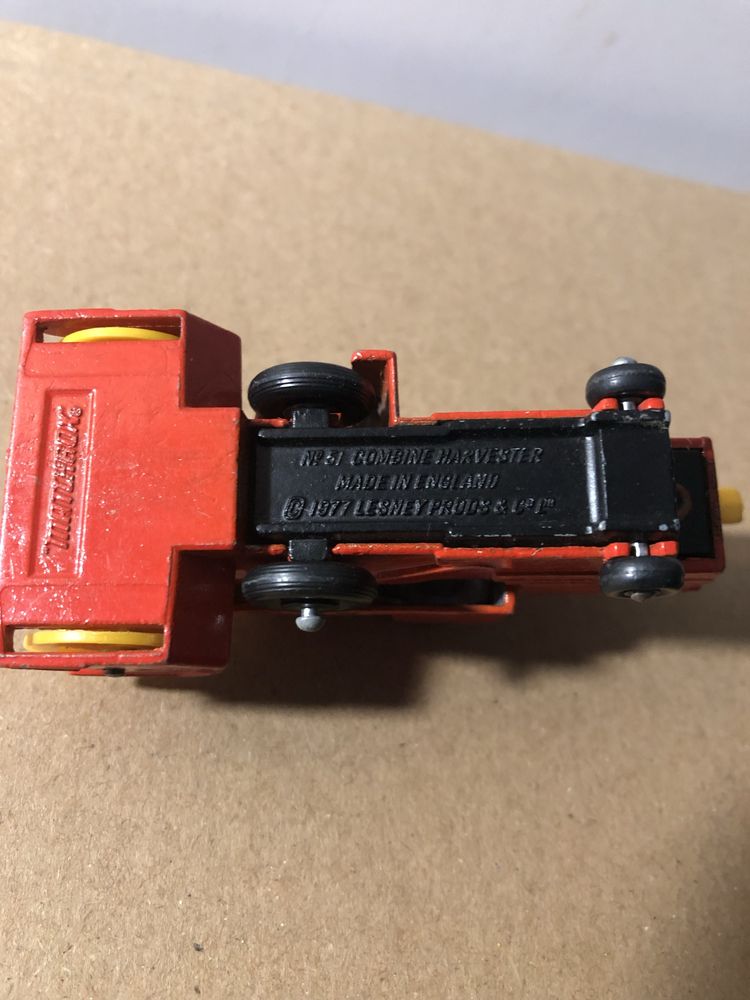 Miniatura Matchbox 1977