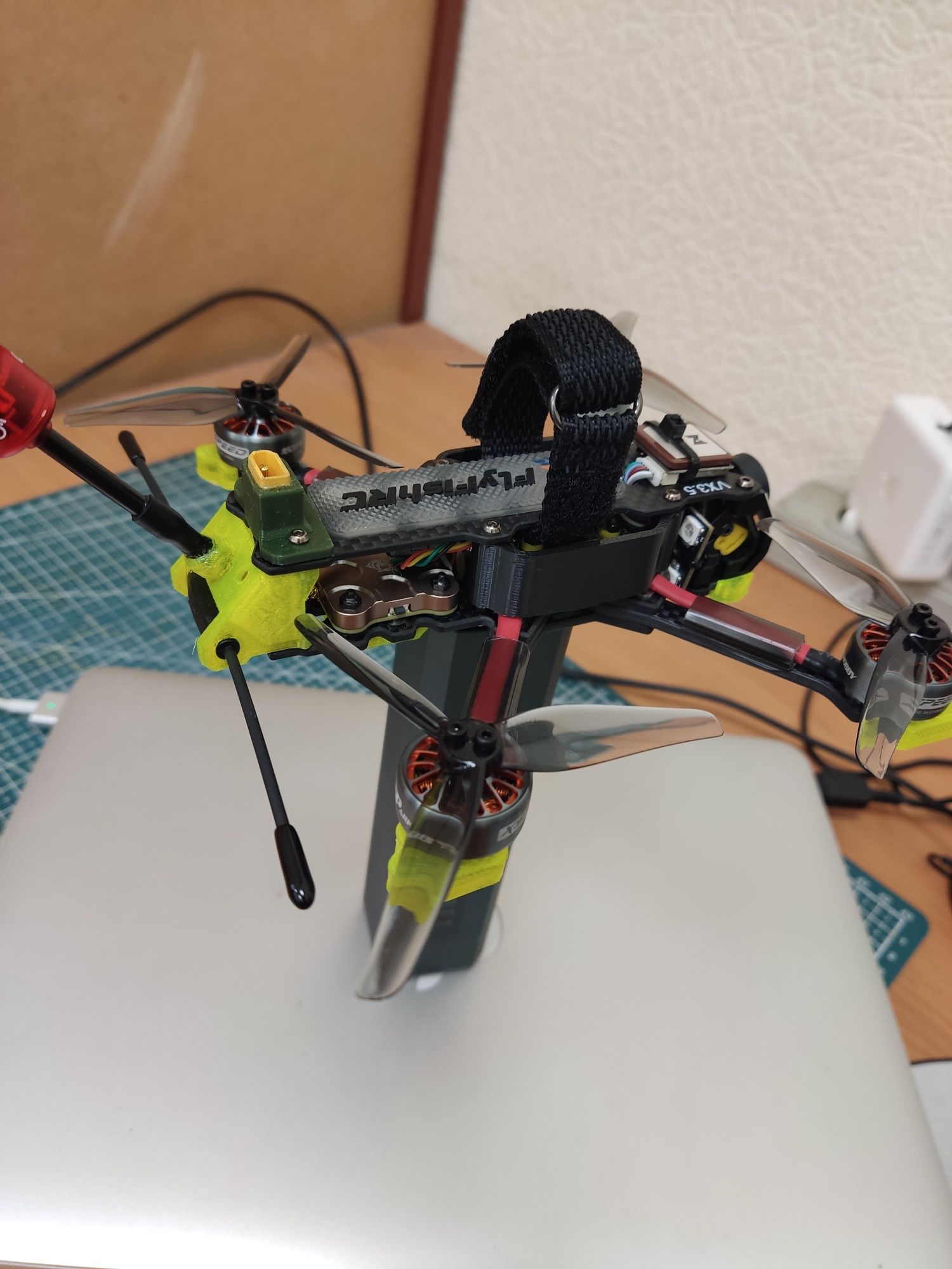 Fpv дрон 3,5 дюйма