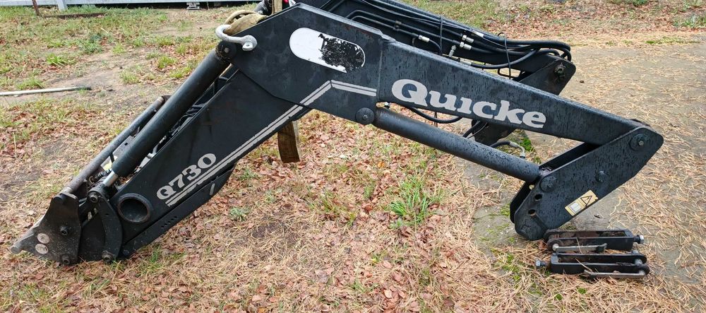 Ładowacz czołowy mailleux quicke 730