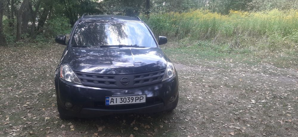 Nissan Murano 2003