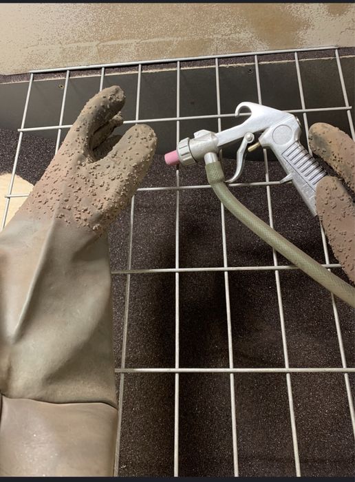 Usługa Piaskowanie Elementów