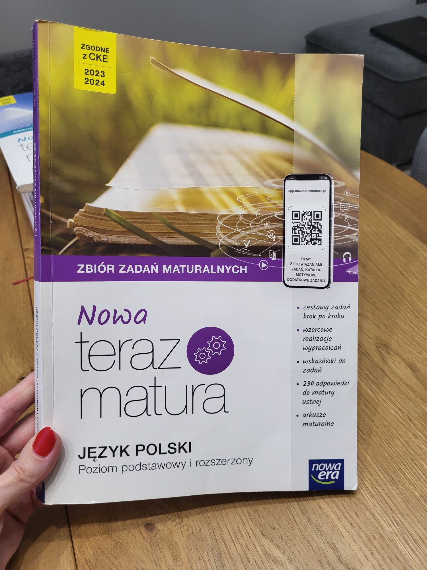 Teraz matura Język polski p. podstawowy i rozszerzony