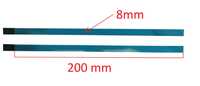 Nowa Taśma montażowa do matrycy 200mm x 8mm 12-17'