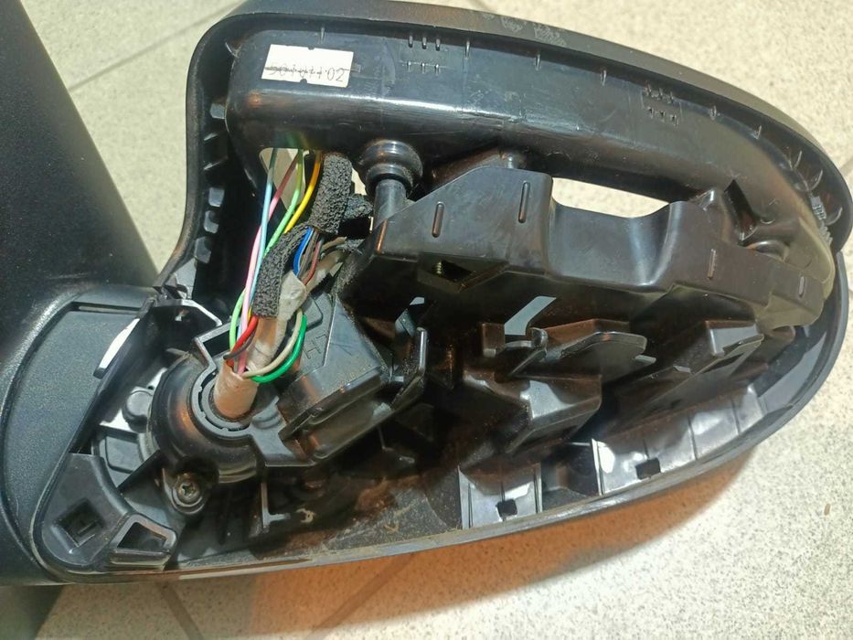 Lusterko zew. lewe Kia Optima IV(niekompletne-pod kamerę) + kierunki