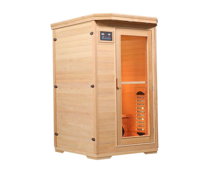 SAUNA INFRARED VERONA MINI 75°C 5 Prom. Kwarcowych w technologii Vitae