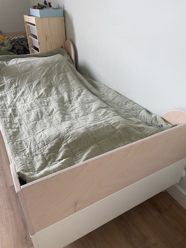 Łóżko wood luck design 80x160