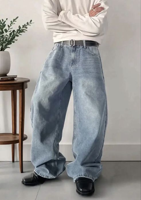Широкі джинси (baggy)