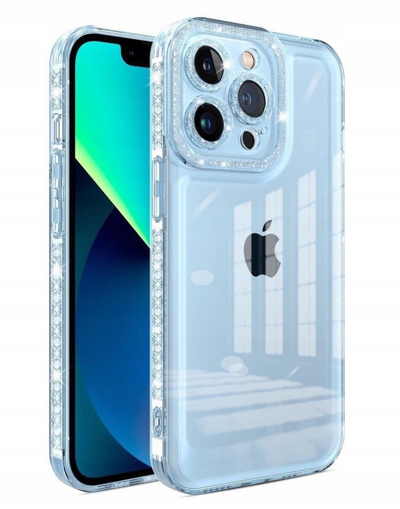 Etui Case Obudowa Do Iphone 14 Plus W Diamenciki