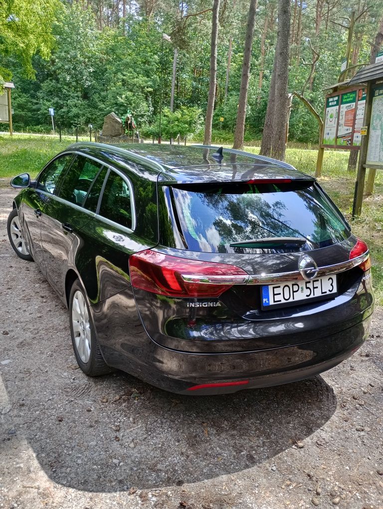 Opel Insignia 2015.