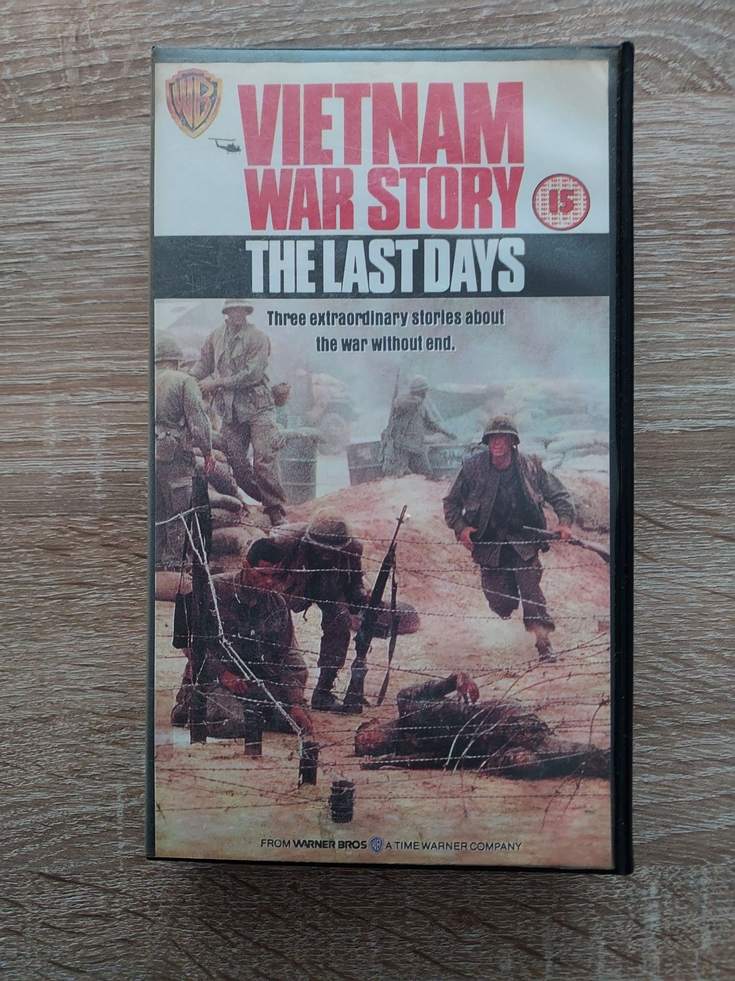 Vietnam War Story The Last Days-Haing S. Ngor-Kaseta VHS Polski Lektor