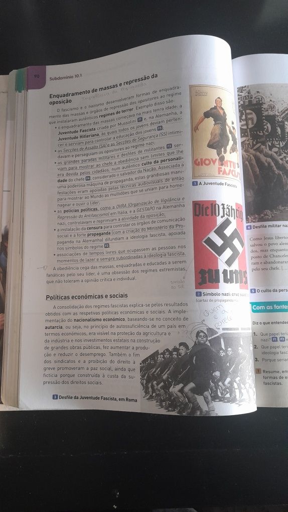 Novo Viva a História! 9.° Ano