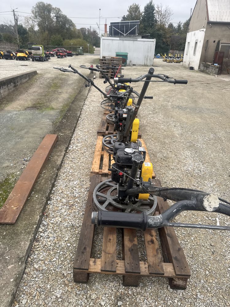 Zacieraczka krawędziowa Wacker ct 24