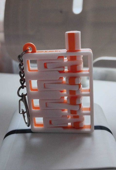 Рухливий брелок-антистрес “Міні-двигун”